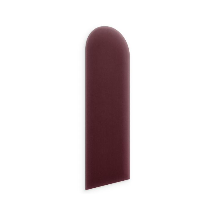 Polsterpaneel Magic Velvet Bordeauxrot 20 cm